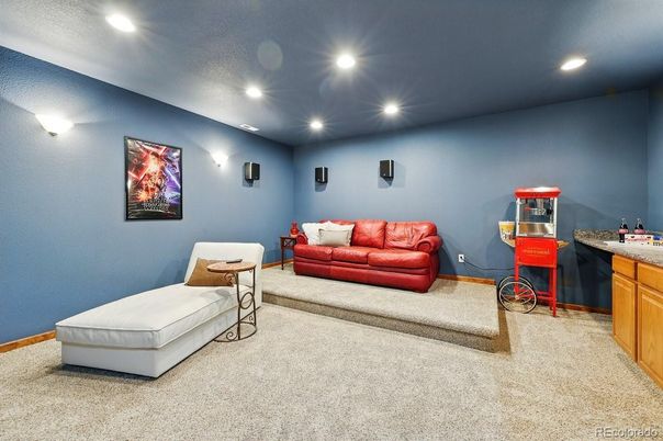 Interior, Recessed Lighting
