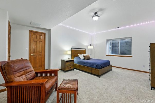 Bedroom, Interior