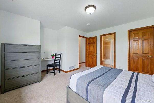 Bedroom, Home Office, Interior