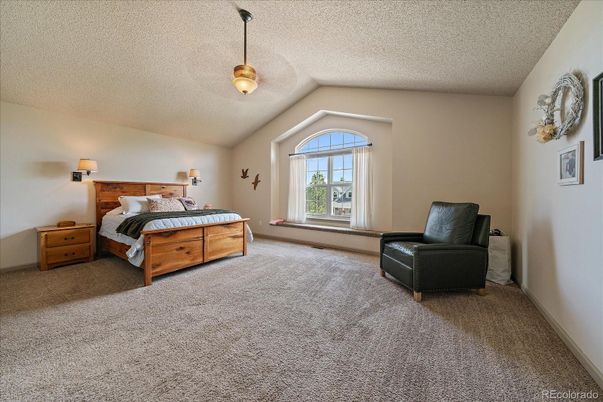 Bedroom, Interior, Pendant Lights