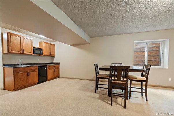 Dining room, Interior, Kitchen