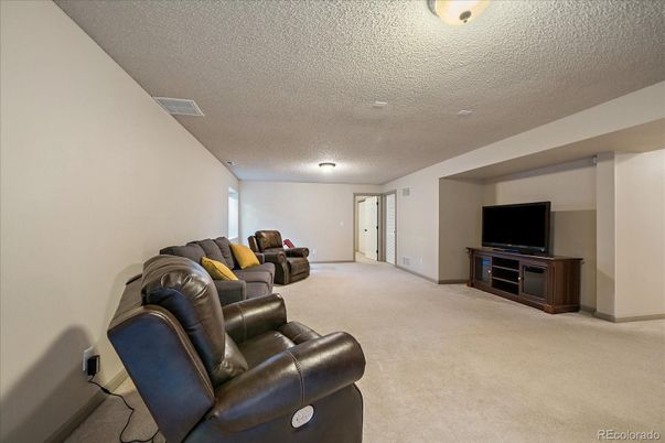 Home Theatre Room, Interior, Theatre Room
