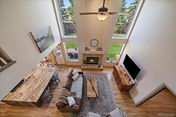 Fireplace, Interior, Living room, Wood Texture Flooring