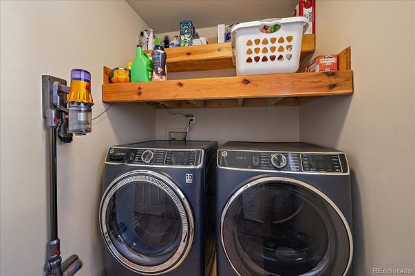 Interior, Washer