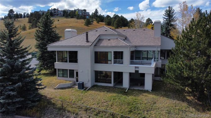 Backyard, Exterior, Facade, Queen Anne Victorian