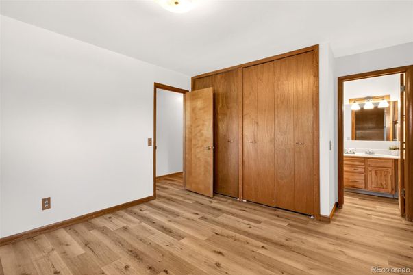 Bathroom, Empty room, Interior, Wood Texture Flooring