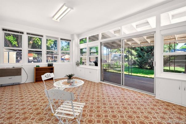 Interior, Sun Room