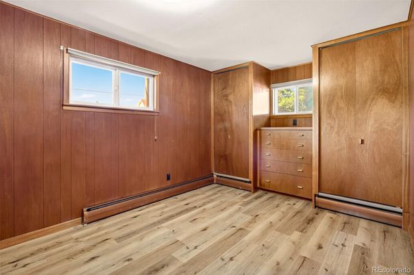 Empty room, Interior, Wood Texture Flooring, Wooden Walls