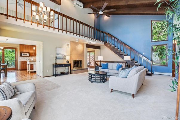 Fireplace, Interior, Living room, Wooden Beams, Wooden Ceilings, Wood Texture Flooring
