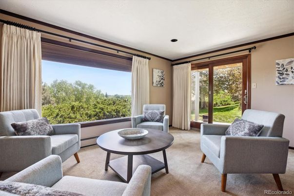 Interior, Living room