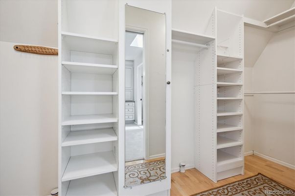 Interior, Walk-in Closets, Wood Texture Flooring