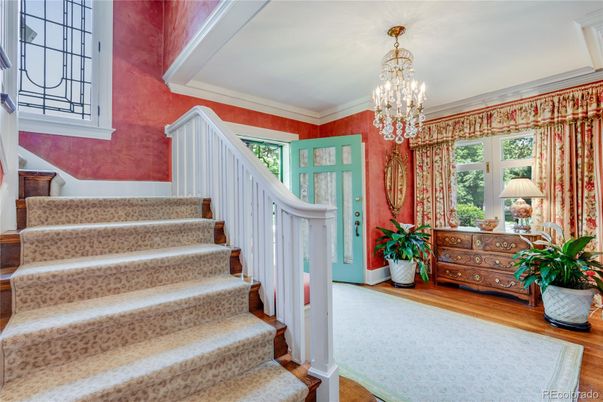 Chandelier, Interior, Wood Texture Flooring