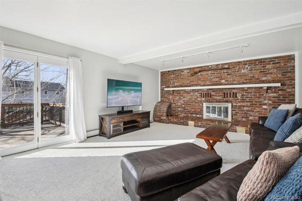 Fireplace, Interior, Living room, Stone Walls