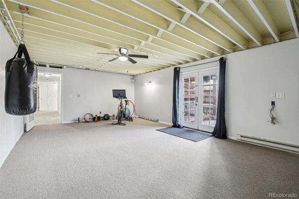 Fitness Equipment, Interior