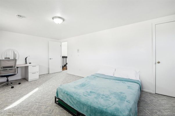 Bedroom, Home Office, Interior