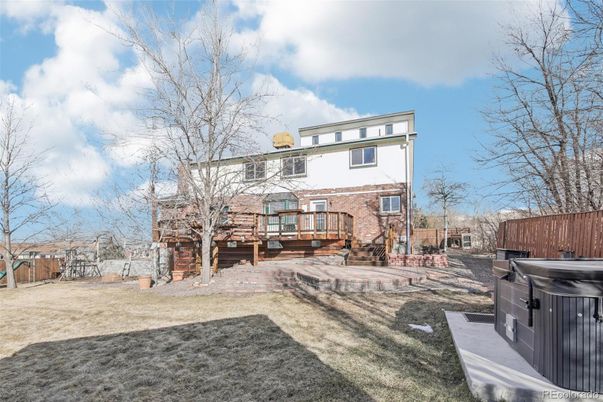 Backyard, Exterior, Hot Tub