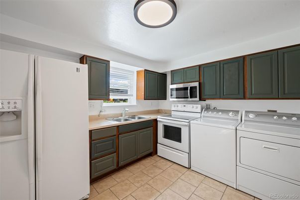 Interior, Kitchen, Washer