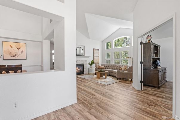 Fireplace, Interior, Living room, Wood Texture Flooring