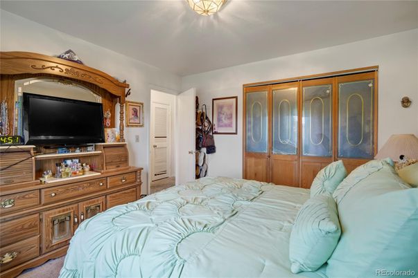 Bedroom, Interior