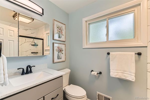 Bathroom, Interior, Marble Walls