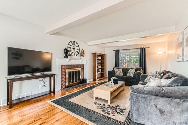Fireplace, Interior, Living room, Wood Texture Flooring