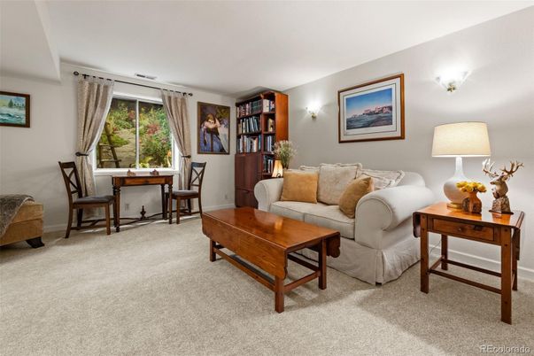 Home Office, Interior, Living room