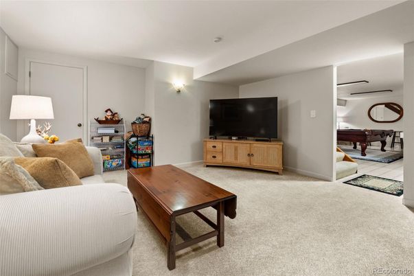 Interior, Living room