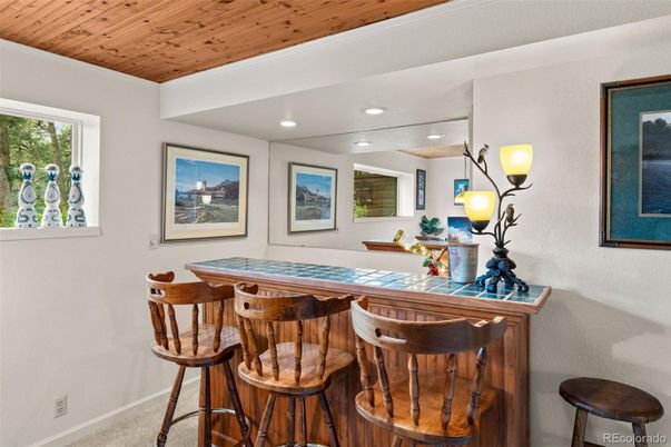 Interior, Recessed Lighting, Wooden Ceilings