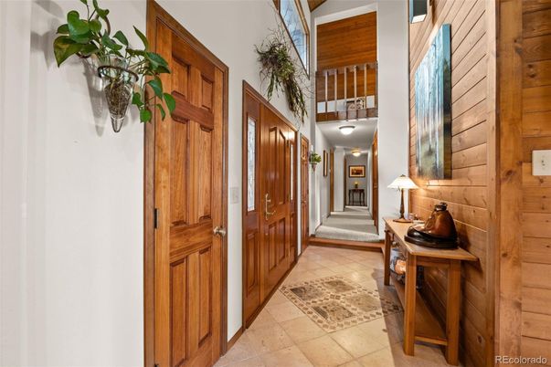 Interior, Wooden Walls