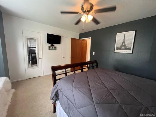 Bedroom, Interior