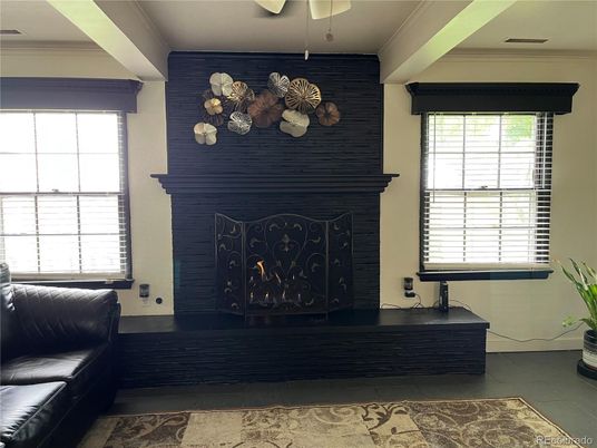 Fireplace, Interior
