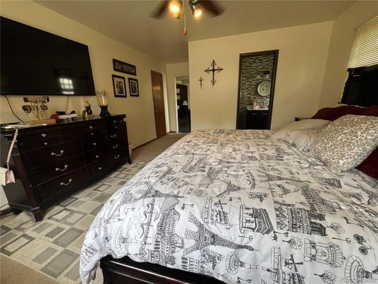 Bedroom, Interior