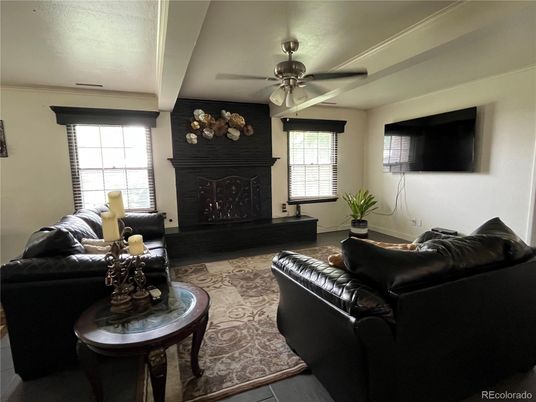 Fireplace, Interior, Living room