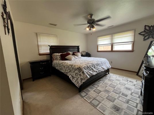 Bedroom, Interior