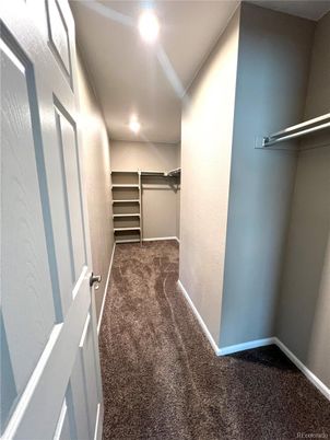 Interior, Recessed Lighting, Walk-in Closets