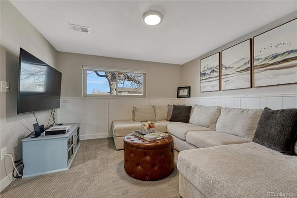 Interior, Living room