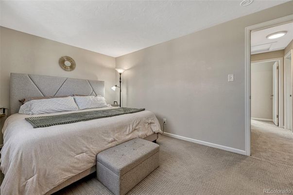 Bedroom, Interior