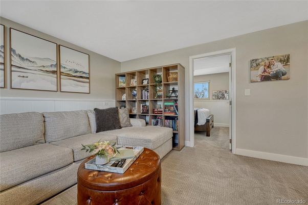 Interior, Living room