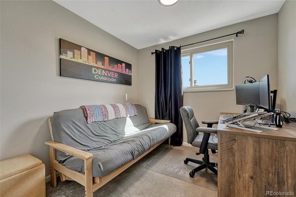 Home Office, Interior, Recessed Lighting