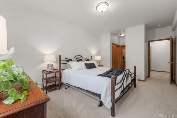 Bedroom, Interior