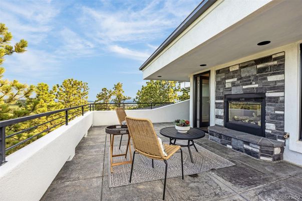 Exterior, Fireplace