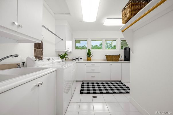 Interior, Washer