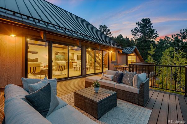 Exterior, Wood Texture Flooring