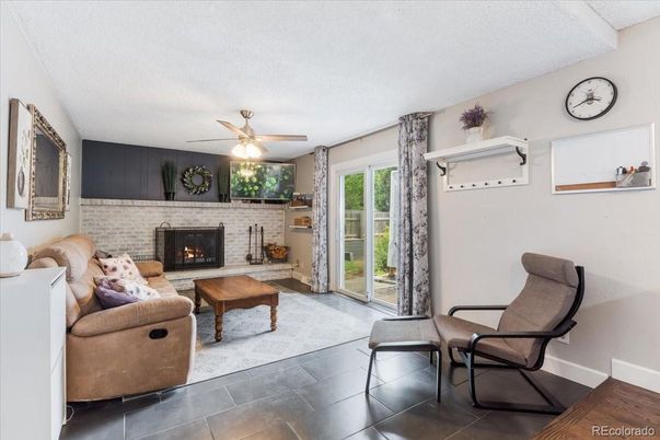 Fireplace, Interior, Living room
