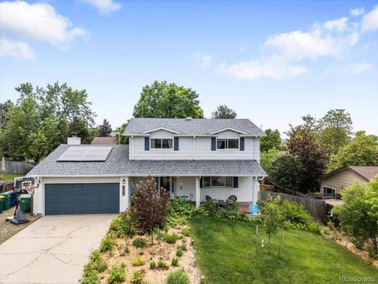 Attached, Exterior, Facade, Solar Panels, Farmhouse