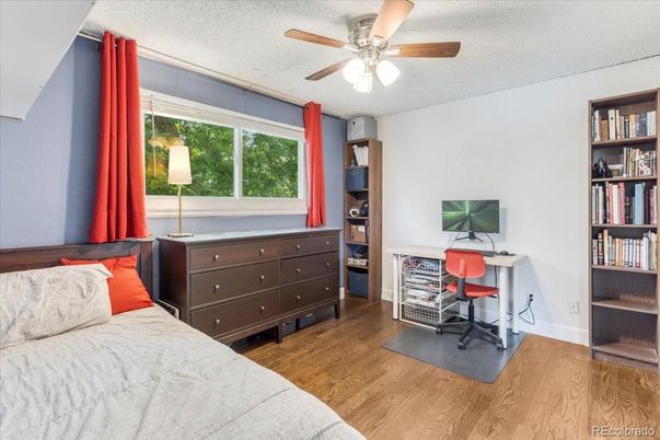 Bedroom, Home Office, Interior, Wood Texture Flooring