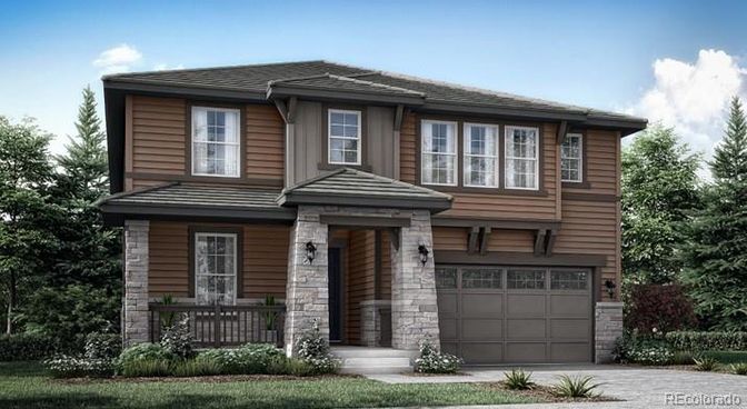 Attached, Exterior, Facade, Modern