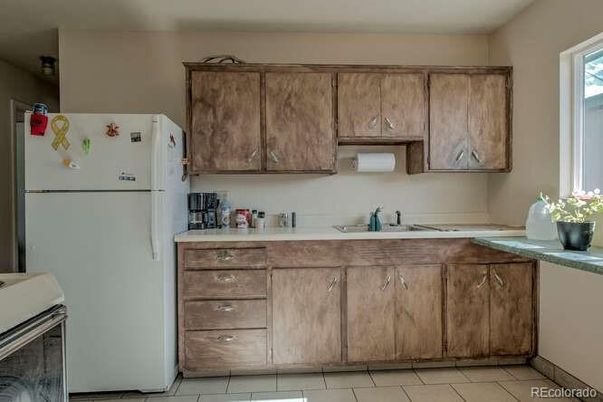 Interior, Kitchen