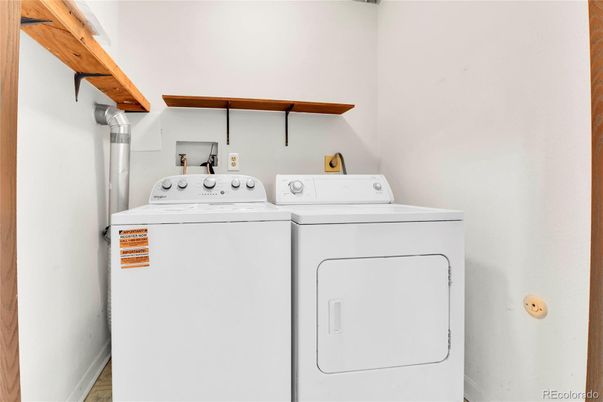 Interior, Utility Closets, Washer