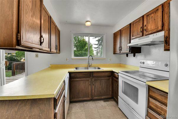 Interior, Kitchen